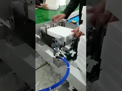 フィルターエレメントのコーナーとエッジ切断機