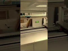 全自動フィルター要素の内部フレームを曲げる機械