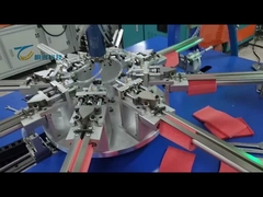 6連ステーションフィルター溶接機