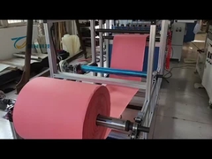 五層材料スリットとプリーツ加工生産ライン