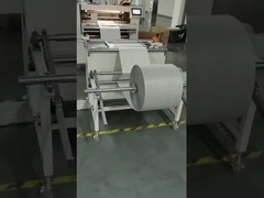 オートマティック・サーボ・プリーティング・マシンの生産ライン