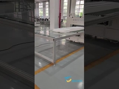 高精度CNC製 ガラス繊維の折り紙生産システム