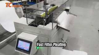 エアコンフィルターエッジトリミングマシン