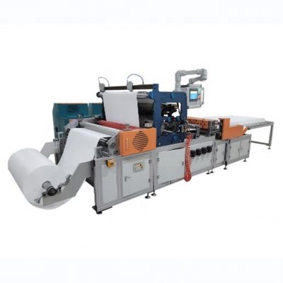 品質  220V / 380V HEPA Filter Pleating Machine Computerized Air Filter Pleating Machine 工場