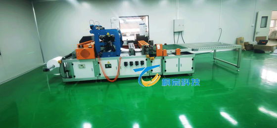 品質  51Hz Car Air Filter Making Machine Fully Automatic Gluing Line 1kw 工場