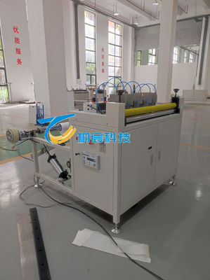 品質  Servo Driven Filter Paper Folding Machine Filter Material Slitting Machinery High Precision 工場