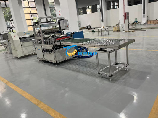 品質  50Hz Filter Production Equipment High Temperature Resistant Filter Making Machine 工場