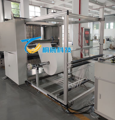品質  Automatic Filter Pleating Machine Customized HEPA Pleating Machine 工場