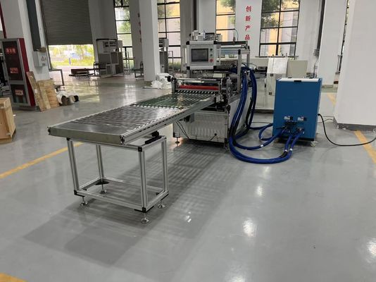 工場価格 HEPA フィルター全自動 PP 糊付け機