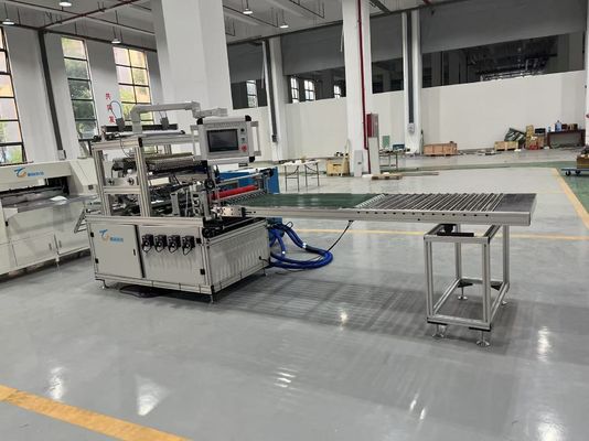 15プリーツ/分 - 20プリーツ/分 空気フィルター製造機械 インテリジェント CNC 粘着機