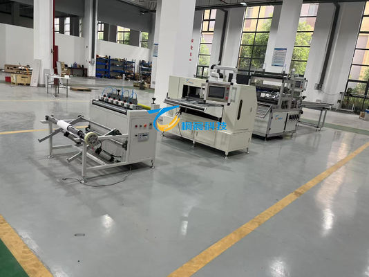 5kW HEPAフィルター生産ライン