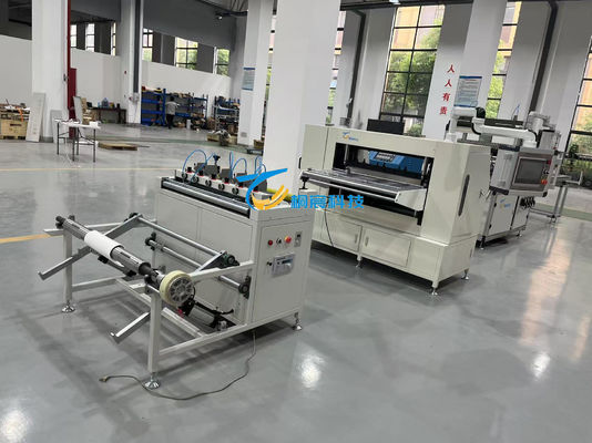 5kW HEPAフィルター生産ライン