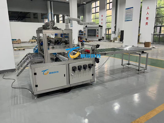 タッチスクリーンフィルター製造機械 1000ml/min 折りたたみ,粘着機械 自動
