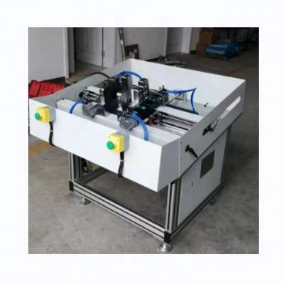 HEPA 自動 PP 断続型 自動 サーボナイフ 四面トリマー 機 折りたたみ 機