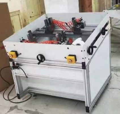 HEPA 自動 PP 断続型 自動 サーボナイフ 四面トリマー 機 折りたたみ 機