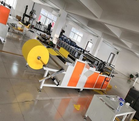 コンピュータ化 空気フィルター製造機械 1300mm 作業幅紙切断機 1KW
