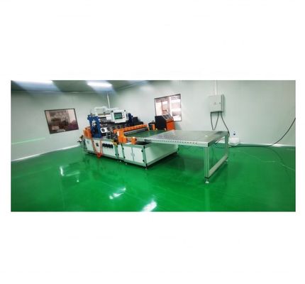 高速折りたたみ機 2m/min - 15m/min フィルター紙を折りたたむ機械