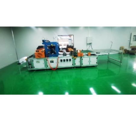 カスタマイズされた車用エアフィルター製造機 15KW ミニプレート回転機 380V