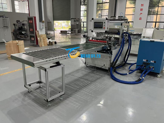空気フィルター紙折りたたみ機 工業用空気フィルタリング用 パーソナライズされた粘着機 220V