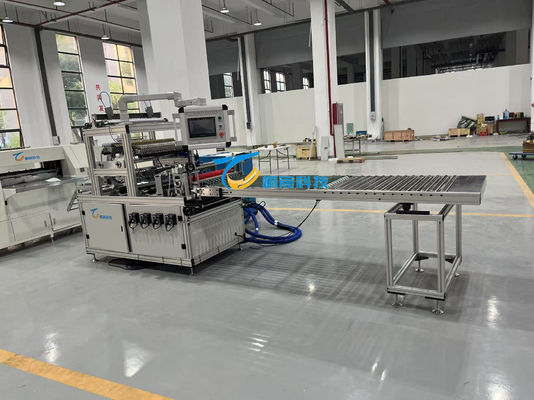 空気フィルター紙折りたたみ機 工業用空気フィルタリング用 パーソナライズされた粘着機 220V