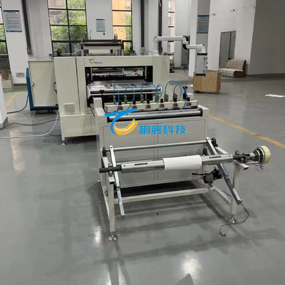 工業用フィルター紙の折り紙機 50KW HEPAフィルター折り紙機 1100kg