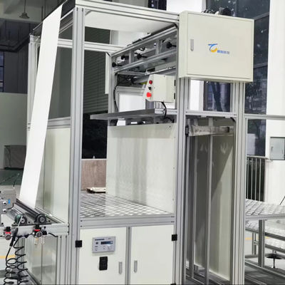 グラスファイバーを折りたたむ機械 240KW - 420KW フィルター紙を折りたたむ機械
