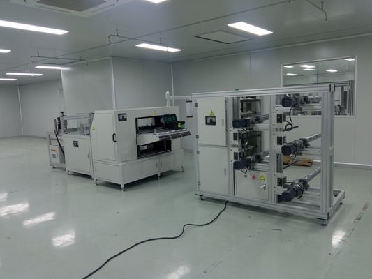 工場価格 5層自動放出ラック 自動給餌ラック 全自動折りたたみ生産ライン