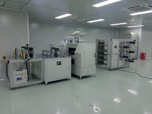 工場価格 5層自動放出ラック 自動給餌ラック 全自動折りたたみ生産ライン