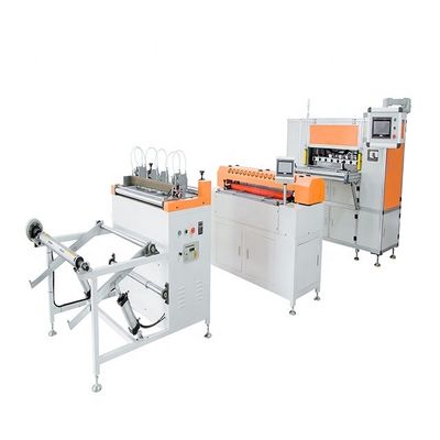 自動車フィルター紙折りたたみ機 全自動紙折りたたみ機 60KW