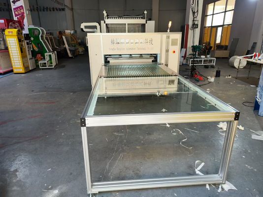 インテリジェントノンウェブンファブリック生産ライン グラスファイバーファブリックプレッシングマシン 220V
