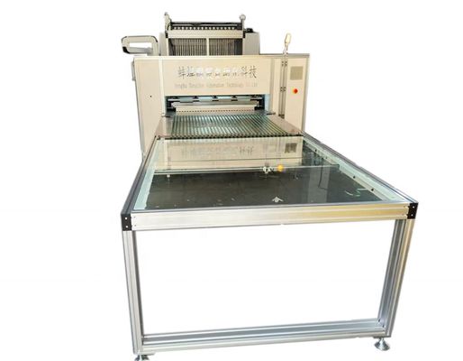 インテリジェントノンウェブンファブリック生産ライン グラスファイバーファブリックプレッシングマシン 220V