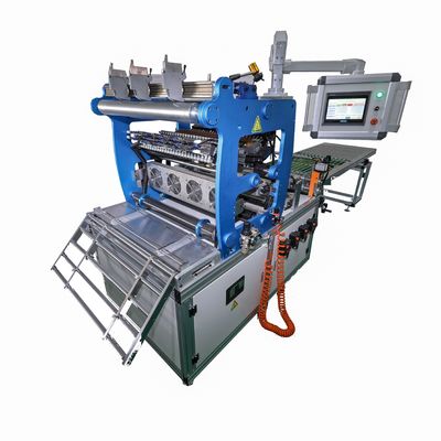 50HZ オイルフィルター 製造機械 自動車フィルター 粘着ライン コンピュータ化