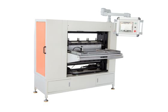 コンピュータ化 HEPAフィルター プレート機 1KW ナイフ紙プレート機 1300mm 作業幅