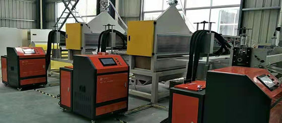 0.75kw スピンオンオイルフィルター製造機 380V / 50HZシーム溶接機