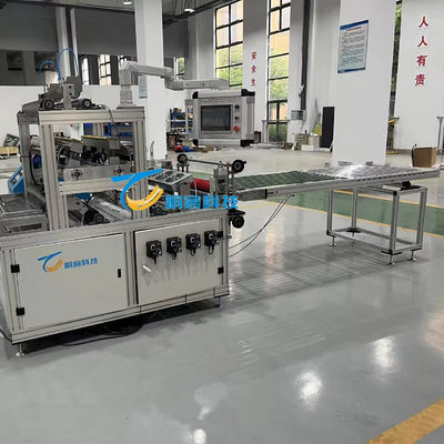 220V / 380V フィルター製造機械 自動 HEPA プレート機 1kw