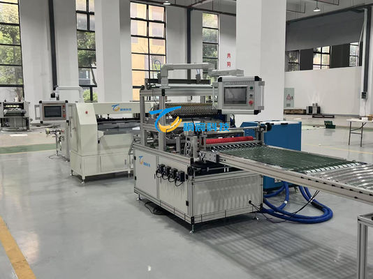 220V / 380V フィルター製造機械 自動 HEPA プレート機 1kw