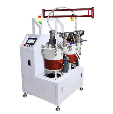 HEPAフィルターのための半自動カスタマイズされた粘着物詰め機