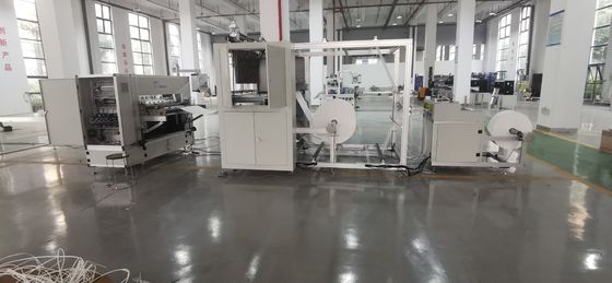 自動粉末供給炭素空気フィルター生産ライン オーダーメイド