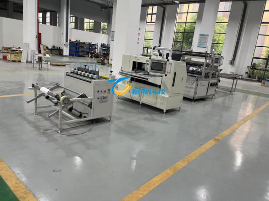 自動空気フィルター生産ライン パーソナライズされたフィルター製造機械 220V / 380V