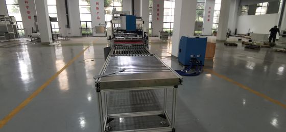 粘着機 HEPA 空気フィルター用のミニプレート機