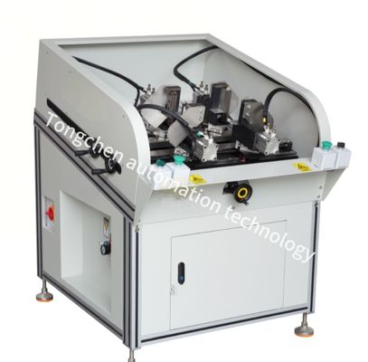 4 サイド自動エッジトリミングマシン 0.6MPa エッジカットマシン 空調カートリッジ