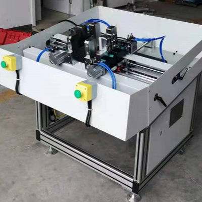 4 サイド自動エッジトリミングマシン 0.6MPa エッジカットマシン 空調カートリッジ