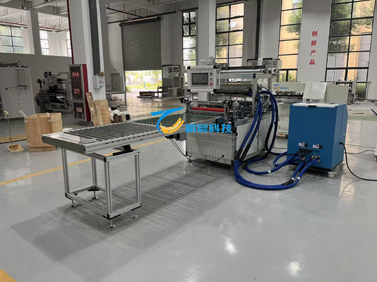 フルオートフィルター 粘着 プレージング HEPA 空気フィルター 熱溶性粘着粘着機