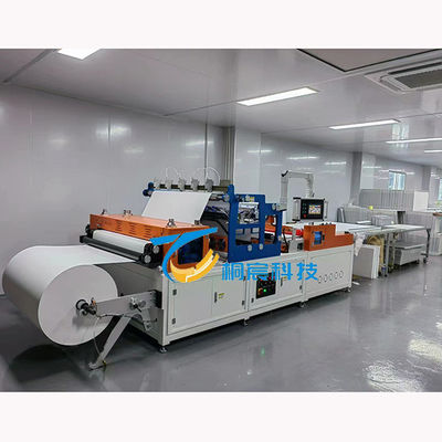 パーソナライズされた紙を折り畳む機械 インテリジェントカーフィルター製造機械 380V