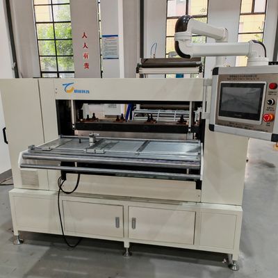 380V 50Hz HEPA フィルター 折りたたみ 機 高効率のフィルター 紙 折りたたみ 機 オールインワン