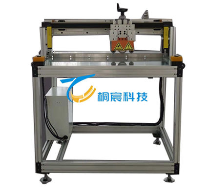 高精度空気フィルター生産ライン 0.6mpa 紙のクロスカットマシン 3.6kW