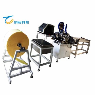 エネルギー節約用空気フィルター生産ライン 自動車用空気フィルター 折りたたみ機 9 KW