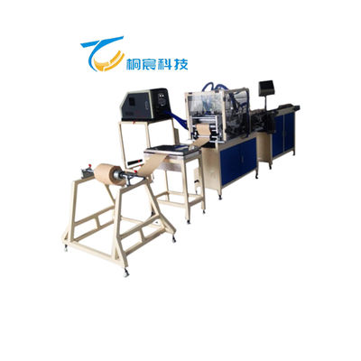 工業用空気フィルター生産ライン 250V / 380V フィルター紙折りたたみ機