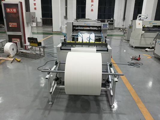 高効率のG4エアフィルター折りたたみ機械,クリーンルーム環境のためのステンレス鋼部品による5μm粒子フィルタリング
