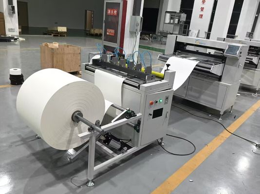 高効率のG4エアフィルター折りたたみ機械,クリーンルーム環境のためのステンレス鋼部品による5μm粒子フィルタリング